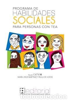 Livres: PROGRAMA DE HABILIDADES SOCIALES PARA PERSONAS CON TEA. MATE - DE HOYOS LASSALETTA, PAULA