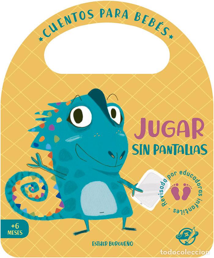 Livres: CUENTOS PARA BEBES JUGAR SIN PANTALLAS - BURGUE&Ntilde;O, ESTHER