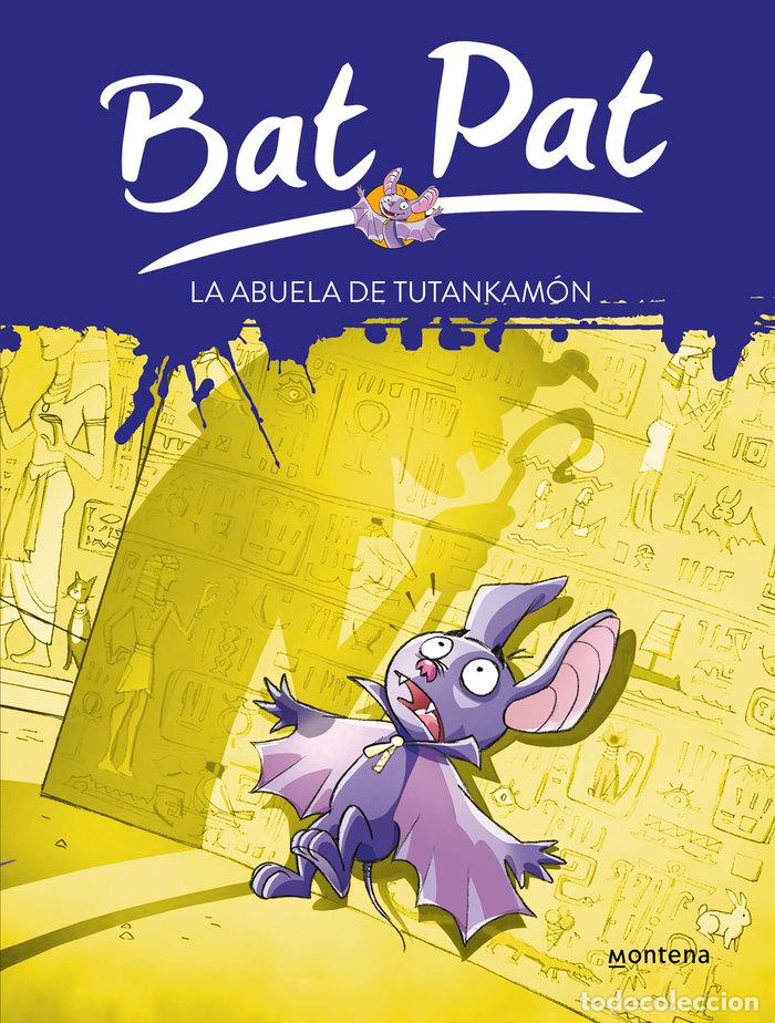 Livres: BAT PAT 03 LA ABUELA DE TUTANKAMON - DRAGO, MARCELLA