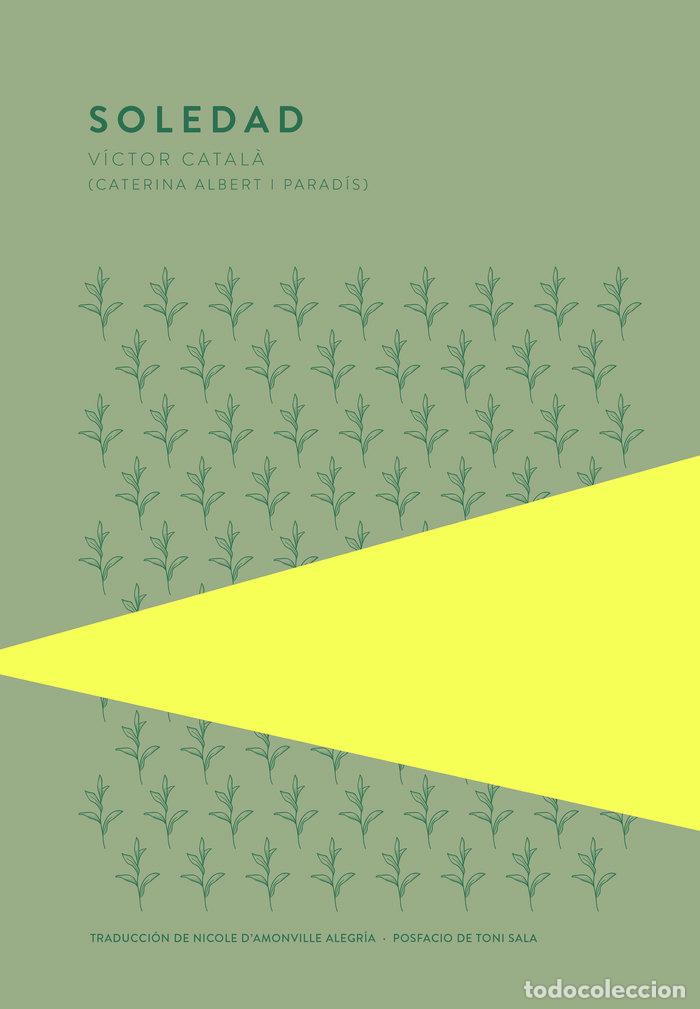 Libros: SOLEDAD - CATALA, VICTOR