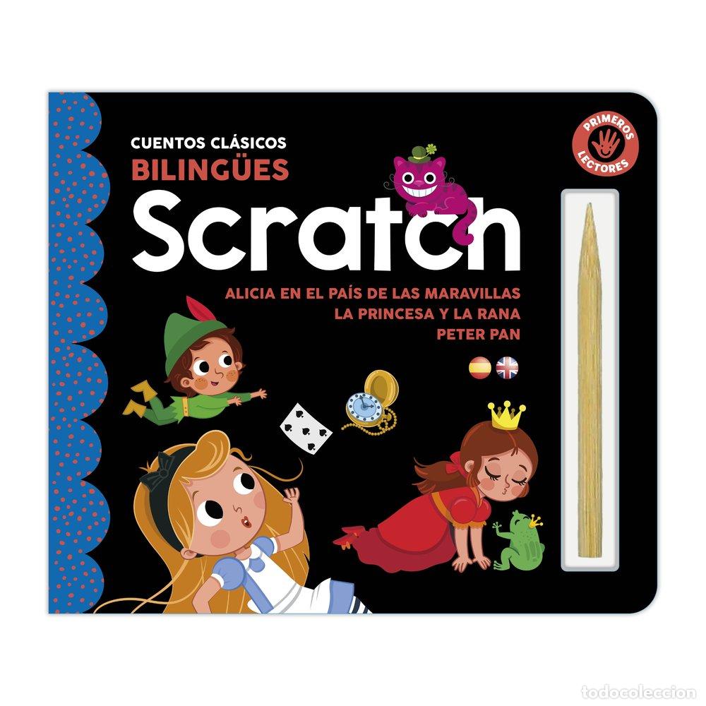 Libros: SCRATCH CUENTOS ALICIA EN EL PAIS DE LAS MARAVILLAS LA P - IMAGILAND