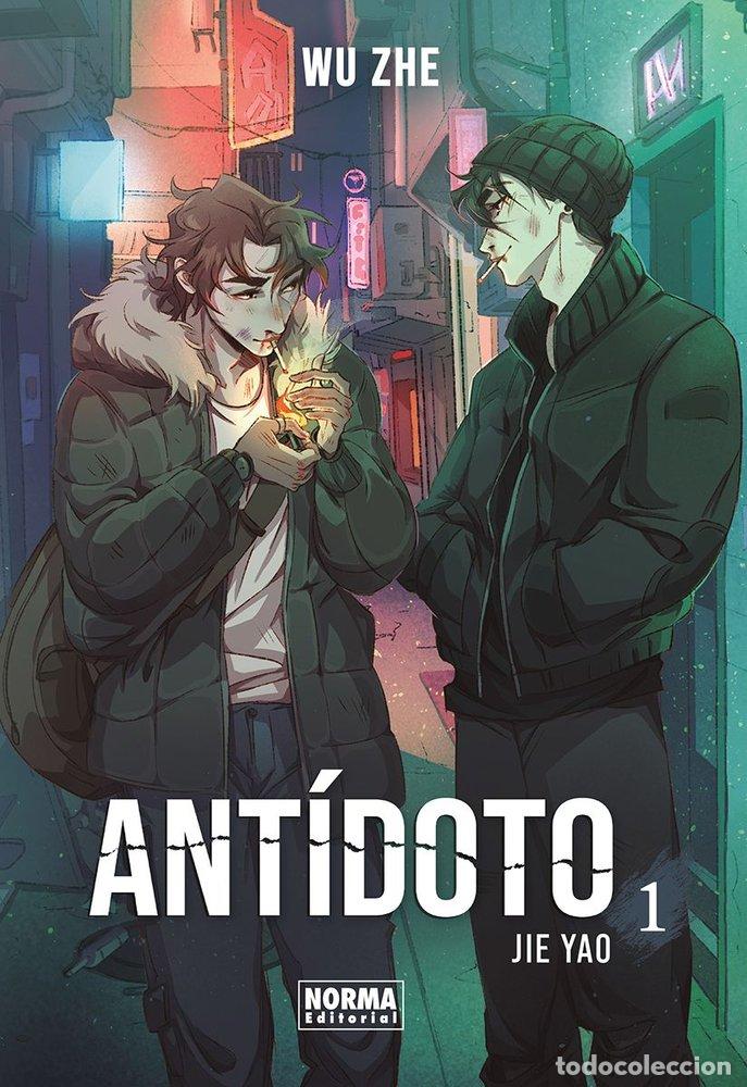 Libros: ANTIDOTO 1 - WU ZHE.