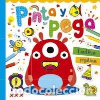 Livres: PINTA Y PEGA 2 - AA.VV