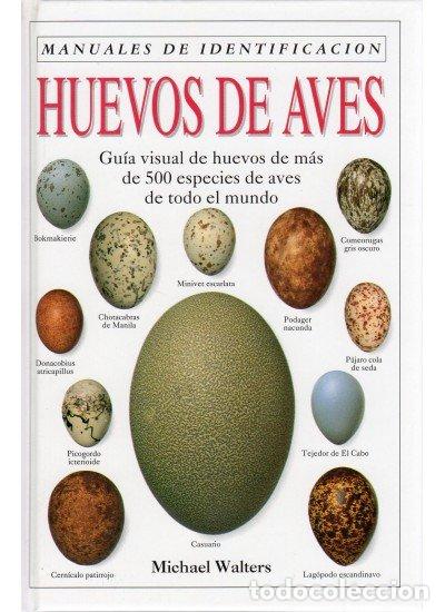 Libros: HUEVOS DE AVES M.IDENTIFICACION - WALTERS, MICHAEL