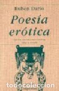 Libros: POESIA EROTICA - DARIO, RUBEN