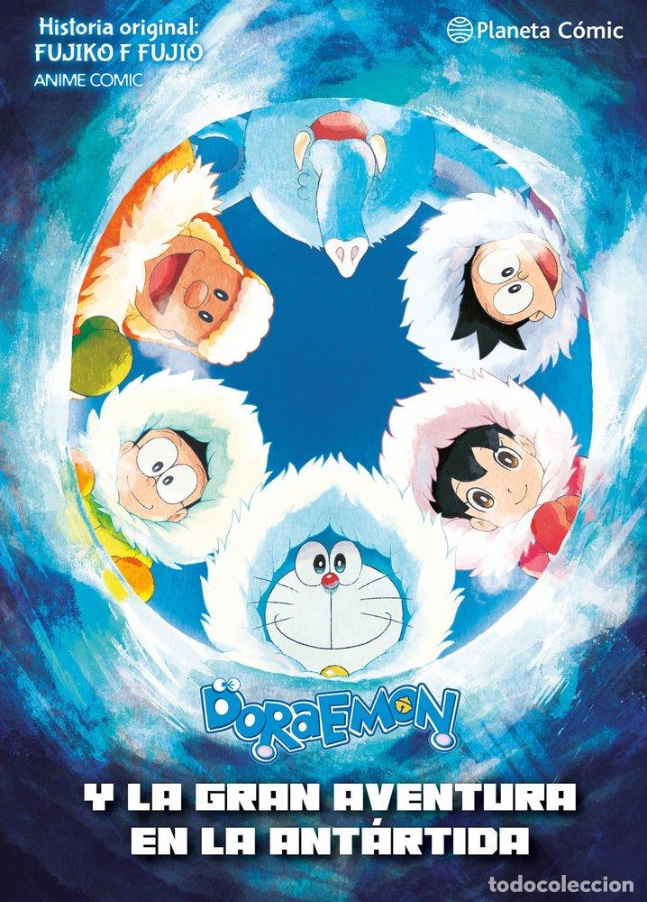 Libros: DORAEMON: NOBITA Y Y LA GRAN AVENTURA DE LA ANT&Aacute;RTIDA - Fujio, Fujiko F