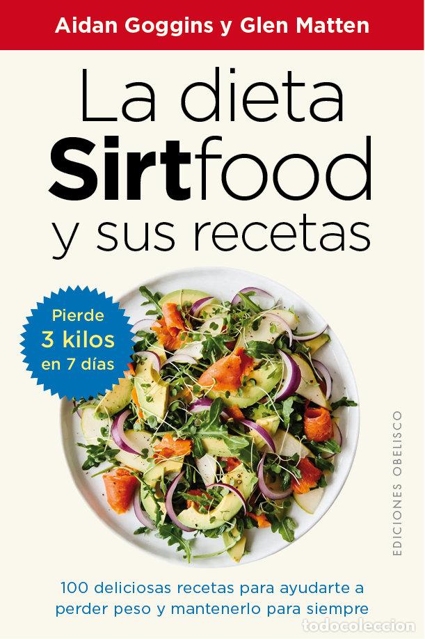 Livros: DIETA SIRTFOOD Y SUS RECETAS,LA - AIDAN GOGGINS