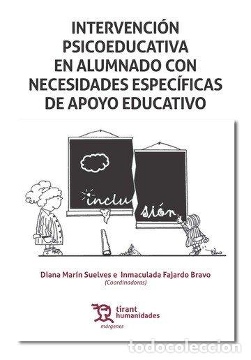 Livros: INTERVENCION PSICOEDUCATIVA EN ALUMNADO CON NECESITADES ESP - AA.VV.