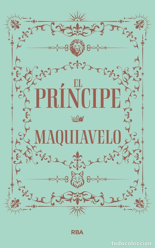 Libros: EL PRINCIPE - MAQUIAVELO