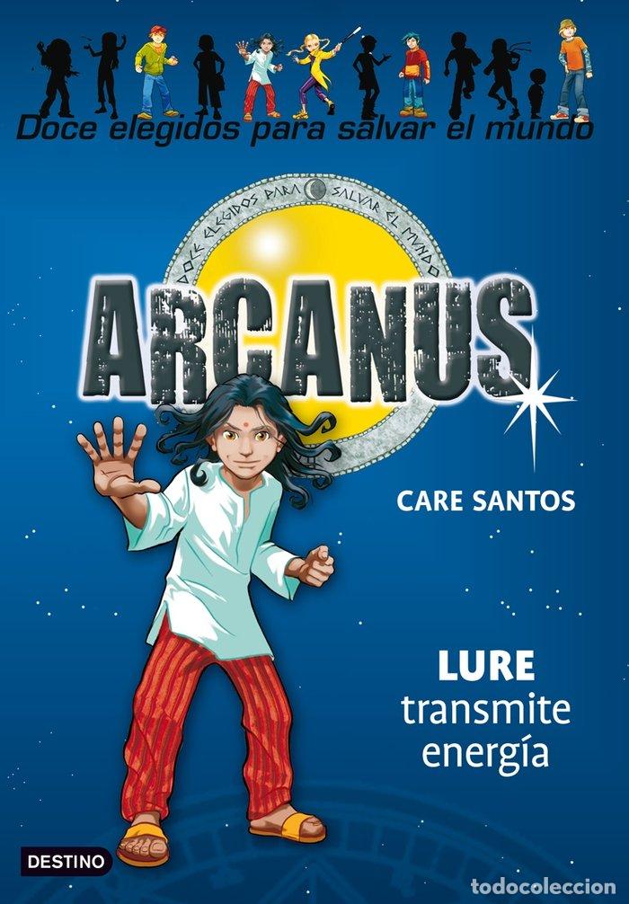 Libros: ARCANUS 5 LURE TRANSMITE ENERGIA - SANTOS, CARE
