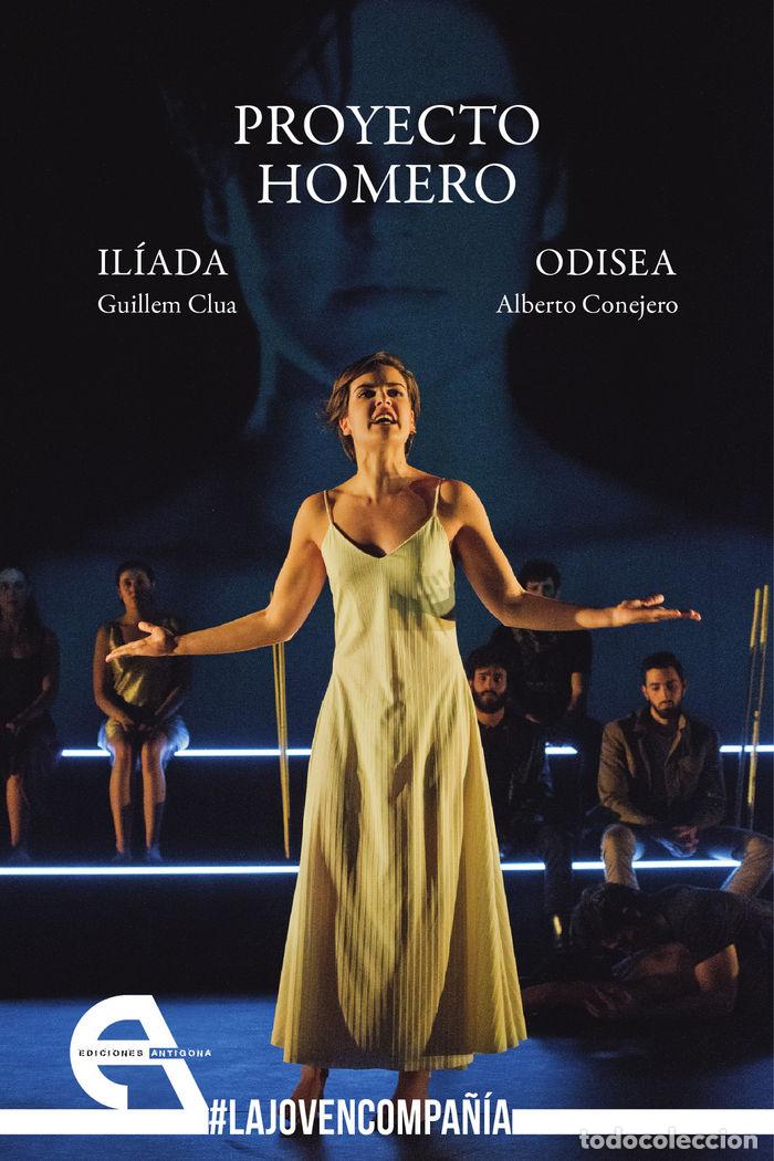 Libros: PROYECTO HOMERO: ILIADA / ODISEA - CLUA, GUILLEM