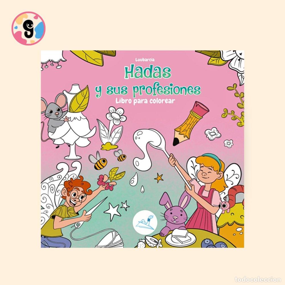 Libros: HADAS Y SUS PROFESIONES - LUCIA, BARCIA