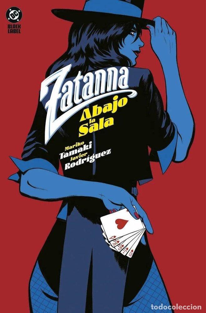 Livres: ZATANNA ABAJO LA SALA - MARIKO TAMAKI