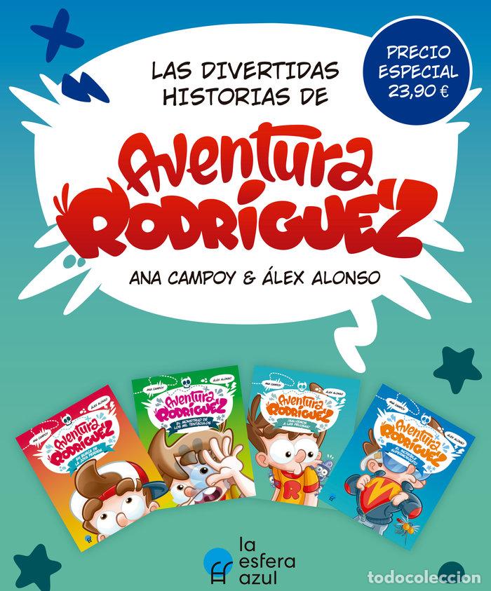 Libri: PACK AVENTURA RODRIGUEZ - ALONSO, ALEX