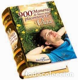 Livres: 900 MANERAS DE HACER MAS PLACENTERA TU VIDA (LIBRO MINIATURA - .