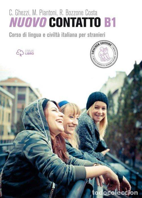 Livres: NUOVO CONTATTO B1 (LIBRO + AUDIO ONLINE) - COSTA, BOZZONE