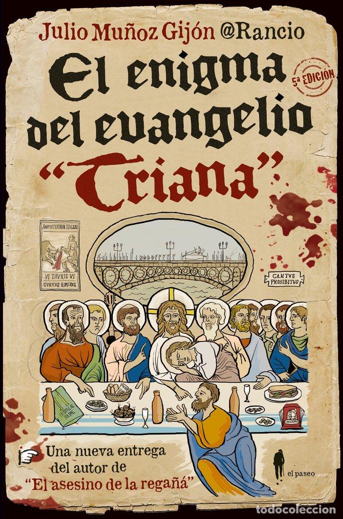 Libros: ENIGMA DEL EVANGELIO TRIANA,EL - MU&Ntilde;OZ GIJON RANCIO, JULIO