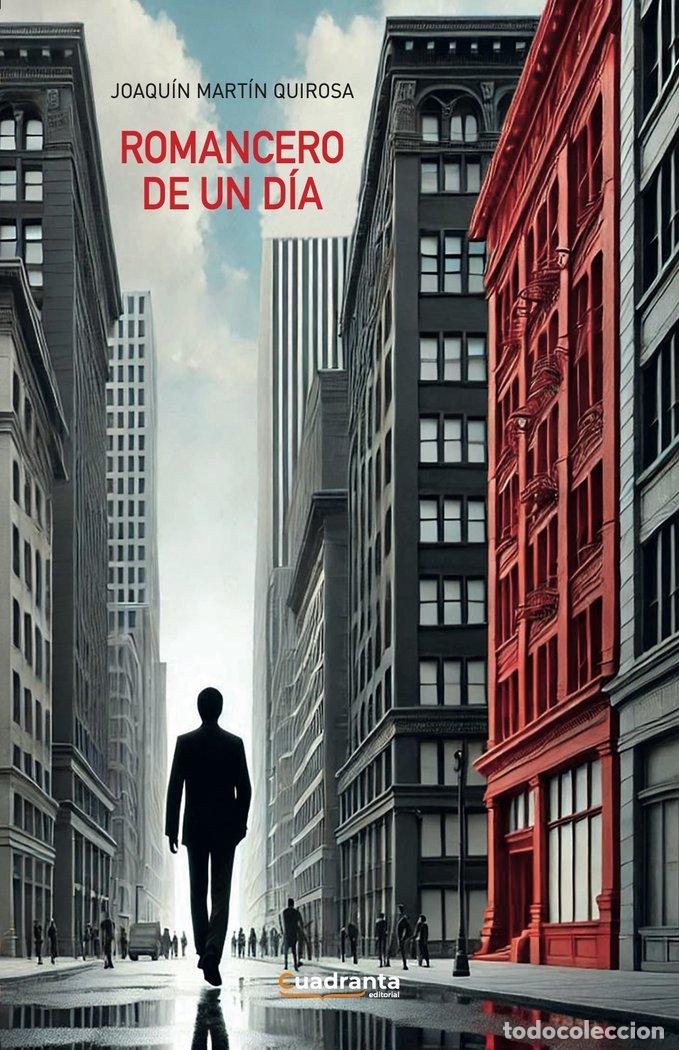 Libros: ROMANCERO DE UN DIA - MARTIN QUIROSA, JOAQUIN