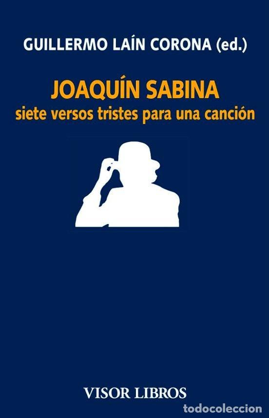 Libros: JOAQUIN SABINA - LAIN CORONA, JOAQUIN