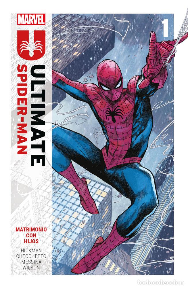 Libros: ULTIMATE SPIDER-MAN 1 MATRIMONIO CON HIJOS - JONATHAN HICKMAN