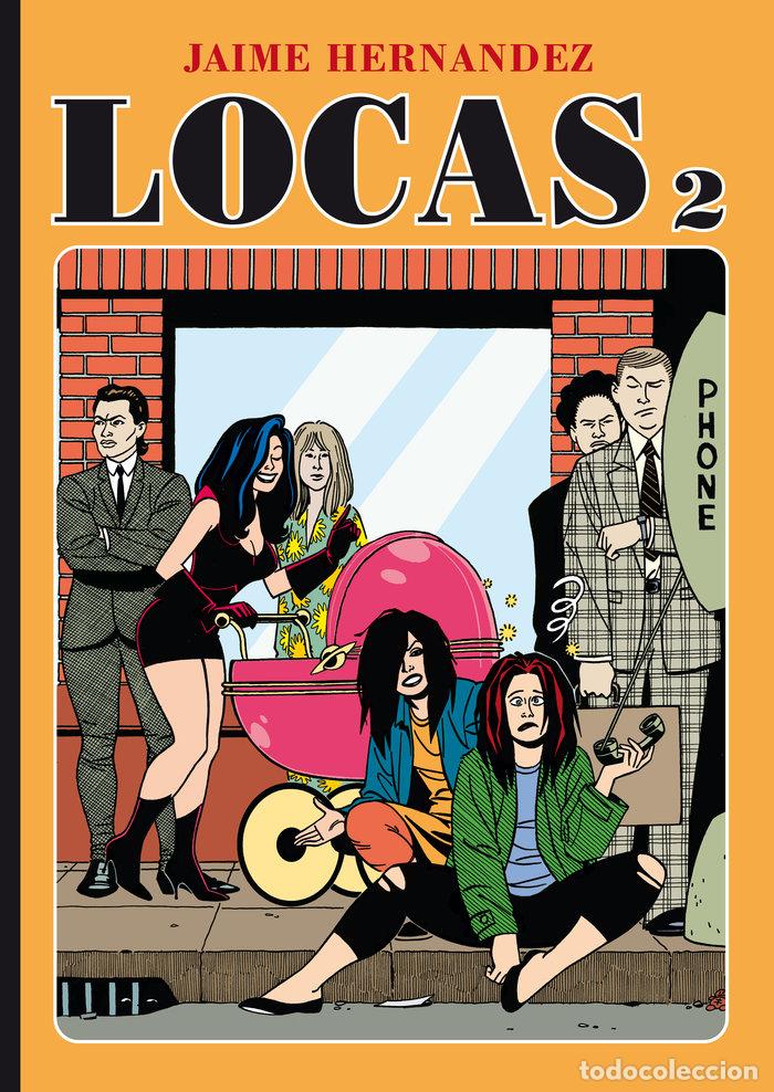 Libros: LOCAS 2 NUEVA EDICION - HERNANDEZ, JAIME