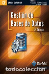 Libros: GESTION DE BASES DE DATOS GS - HUESO IBA&Ntilde;EZ GALINDO, LUIS