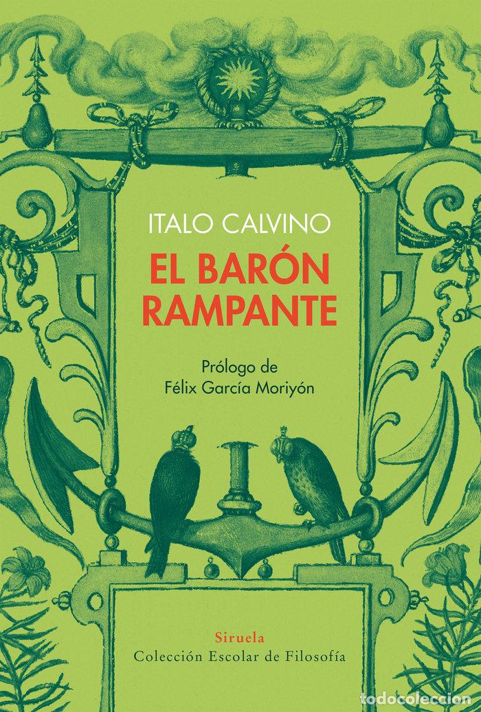 Livres: EL BARON RAMPANTE - CALVINO, ITALO
