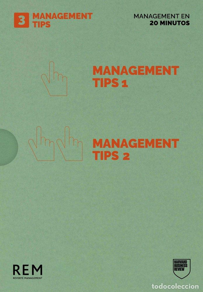 Libros: ESTUCHE MANAGEMENT EN 20 MINUTOS MANAGEMENT TIPS - NULL, HARVARD BUSINESS REVIEW
