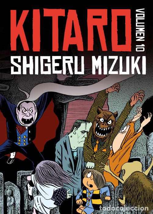 Libros: KITARO 10 - MIZUKI, SHIGERU