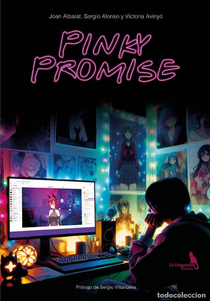 Libros: PINKY PROMISE - Y VICTORIA AVINYO., JOAN ALBALAT, SERGIO