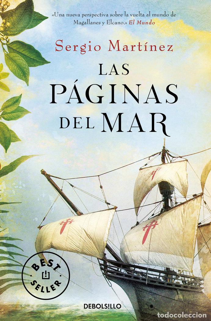 Libros: PAGINAS DEL MAR,LAS - MARTINEZ, SERGIO