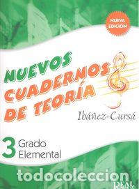 Livres: NUEVO CUADERNO DE TEORIA ELEMENTAL 3 - .