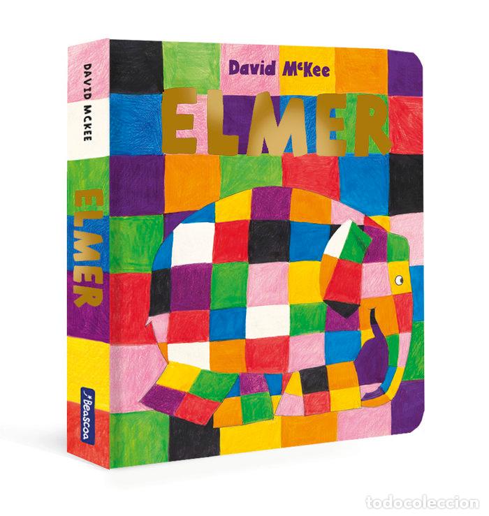Livres: ELMER LIBRO DE CARTON ELMER - DAVID MCKEE