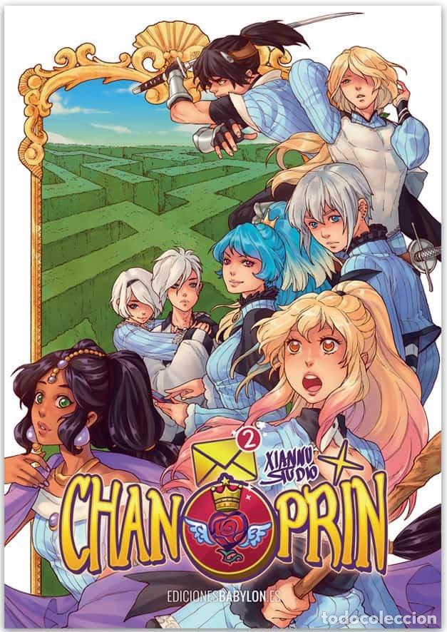 Libros: CHAN PRIN 2 - XIAN NU STUDIO