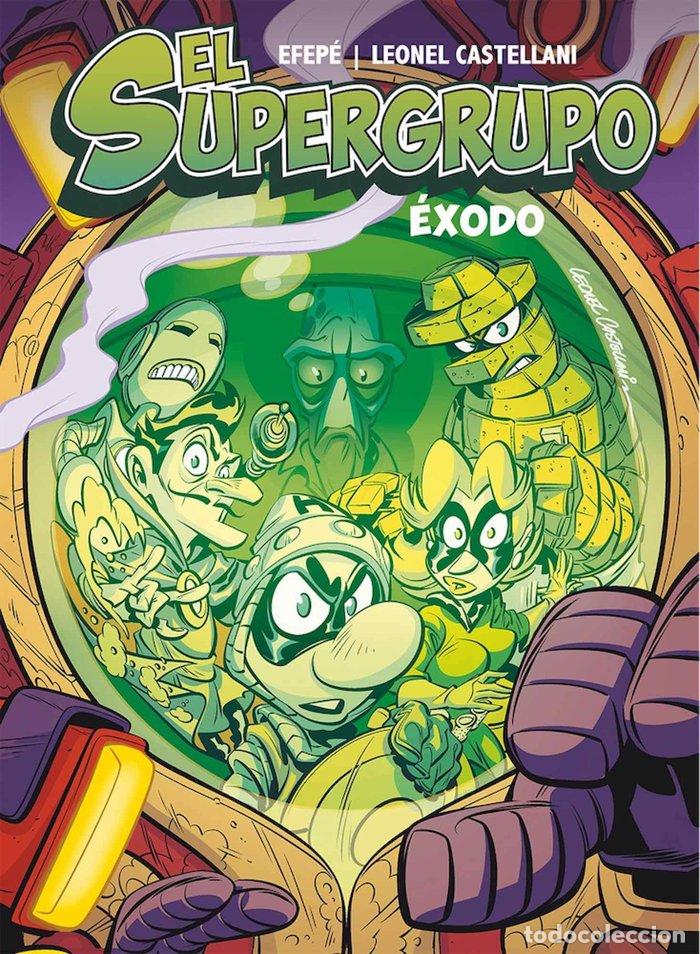 Libros: SUPERGRUPO EXODO,EL - EFEPE
