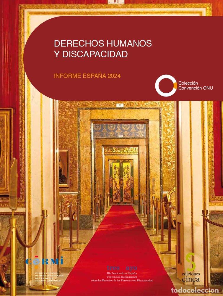 Livres: DERECHOS HUMANOS Y DISCAPACIDAD INFORME ESPA&Ntilde;A 2024 - AA.VV