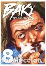 Libros: BAKI THE GRAPPLER EDICION KANZENBAN 8 - KEISUKE ITAGAKI
