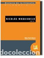 Libros: NICOLAS MAQUIAVELO (1469-1527) - PITARCH NAVARRO, ALBERT