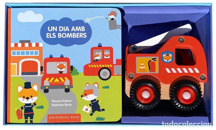 Libros: UN DIA AMB ELS BOMBERS - GODEAU, NATACHA