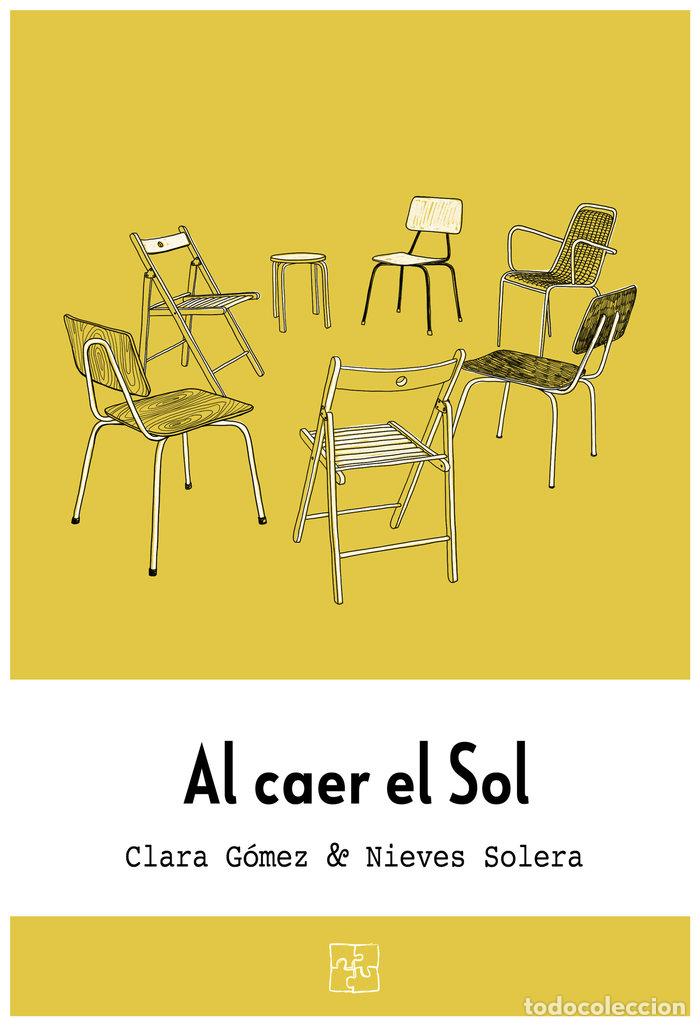 Libros: AL CAER EL SOL - CLARA GOMEZ