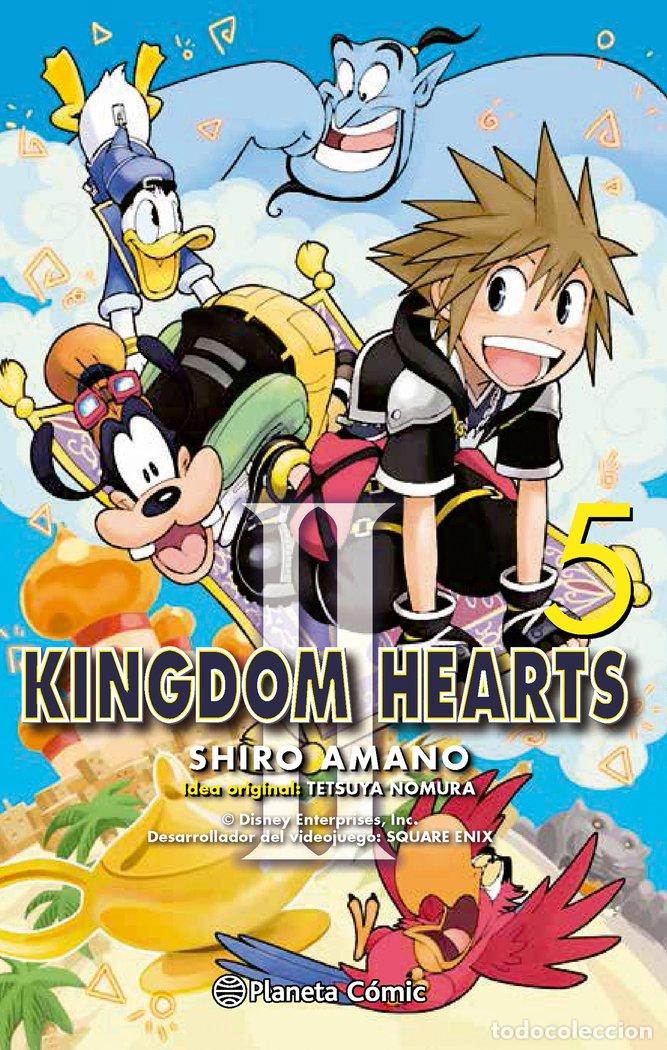 B&uuml;cher: KINGDOM HEARTS II 5 - AMANO, SHIRO