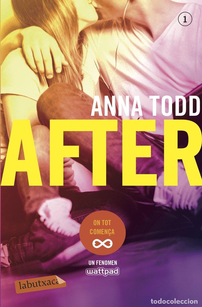 Libros: AFTER (SERIE AFTER 1) - TODD, ANNA