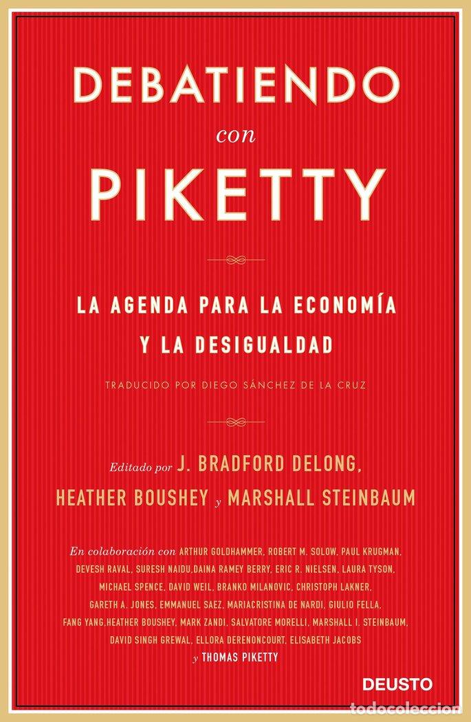Libros: DEBATIENDO CON PIKETTY - BOUSHEY, HEATHER