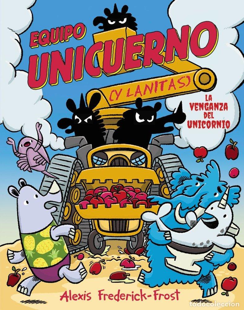 Libros: EQUIPO UNICUERNO 2 LA VENGANZA DEL UNICORNIO - FREDERICK-FROST, ALEXIS