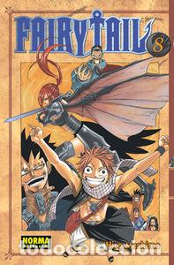 Libros: FAIRY TAIL 8 - MASHIMA, HIRO
