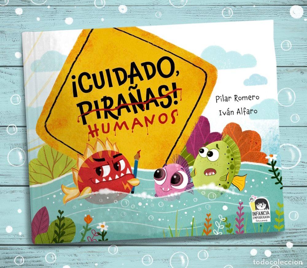 Libros: &iexcl;CUIDADO, PIRA&Ntilde;AS! - ROMERO, PILAR