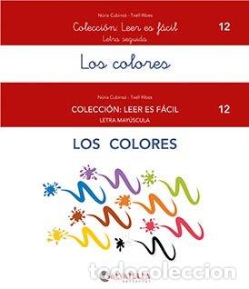 Libros: LOS COLORES - CUBINS&middot; ADSUAR, NURIA