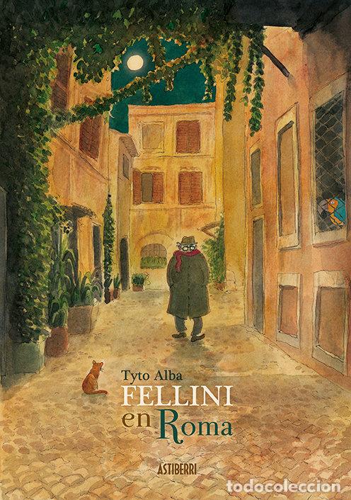 books: FELLINI EN ROMA - ALBA, TYTO