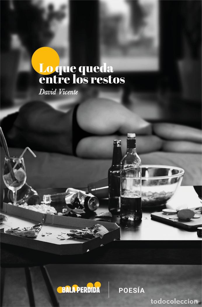 books: LO QUE QUEDA ENTRE LOS RESTOS - VICENTE, DAVID