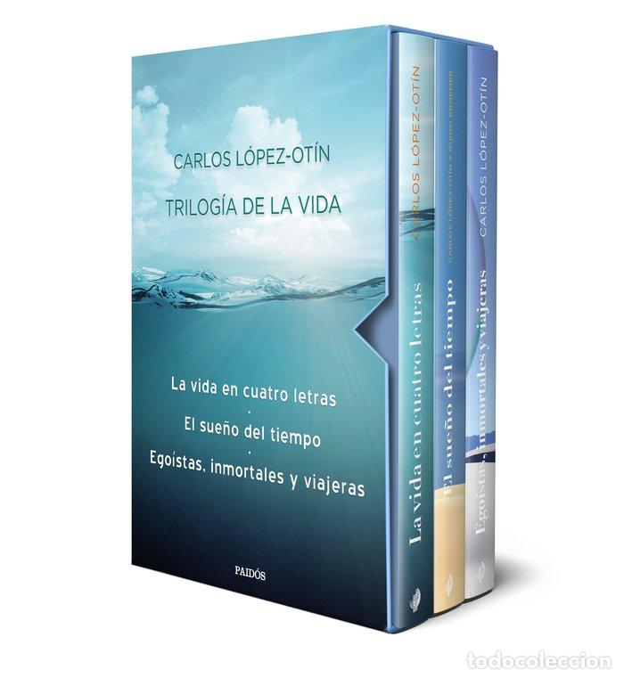 books: ESTUCHE LA TRILOGIA DE LA VIDA - CARLOS LOPEZ OTIN